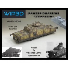 1/35 Panzer 'Zeppelin' Draisine