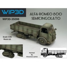 1/35 Alfa Romeo 800 Half-track
