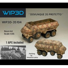1/35 Dovunque 35 Protetto Resin kit