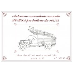 1/35 Lancia 1Z Osservatorio Truck with Ladder PORTA 102/35