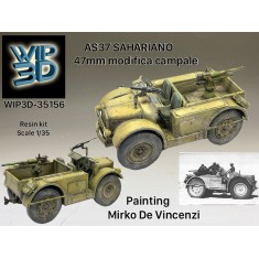 1/35 AS 37 Sahariano with 47mm Field Conversion