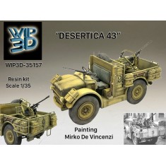 1/35 Desertica 43 Reconnaissance Car