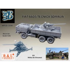 1/35 Fiat 6605 Tecnica in Somalia