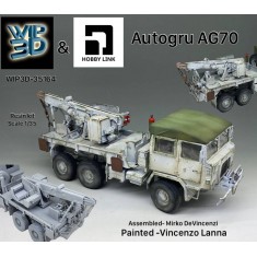 1/35 AG70 Crane Truck