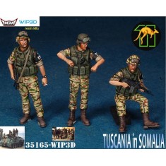 1/35 Paratroopers Regiment ''Tuscania'' in Somalia (3 figures)