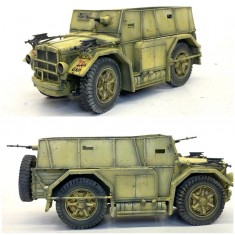 1/35 AS43 Improvised Armoured Car