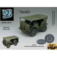 1/35 TM40 Italian Anti-Tank Mine