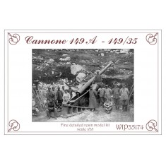 1/35 Cannone da 149/35 Heavy Gun