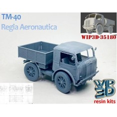 1/35 Fiat-SPA TM-40 Regia Aeronautica Artillery Tractor