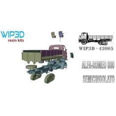 1/43 Alfa Romeo 800 Semicingolato