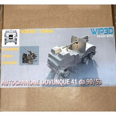 1/72 Dovunque 41 Da 90/53 Anti-tank Self-propelled Truck-mounted Gun
