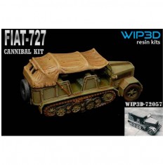 1/72 Fiat 727 Cannibal Kit
