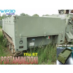 1/72 M113 Portamunizioni Full Kit
