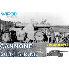 1/72 203/45 Naval Cannon R.M.