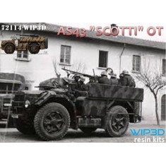 1/72 Camionetta SPA-Viberti AS43 Scotti (Org. Todt)