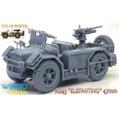 1/72 AS43 Elefantino with 47mm Gun