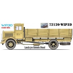 1/72 Lancia 3RO Einheits Diesel Military Truck
