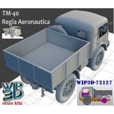 1/72 Fiat-SPA TM-40 Regia Aeronautica Artillery Tractor
