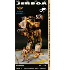 1/35 M. R. M. V. JERBOA kit (in collaboration with MDM Miniatures)