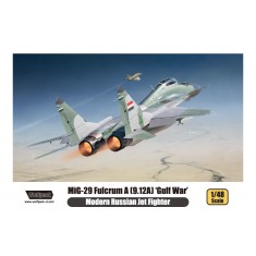 1/48 Gulf War Modern Russian Jet Fighter MiG-29 Fulcrum A (9.12A)