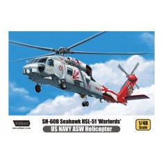 1/48 USN ASW SH-60B Seahawk HSL-51 Warlords Helicopter [Premium Edition]