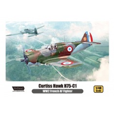 1/48 French AF Curtiss Hawk H75-C1