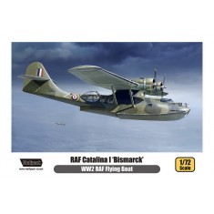 1/72 RAF Catalina I Bismarck Flying Boat 