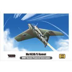 1/72 Messerschmitt Me163B/S Komet [Premium Edition]