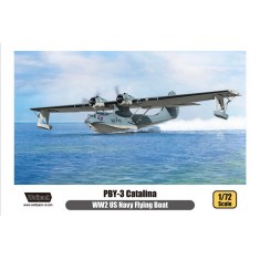 1/72 WWII US Navy PBY-3 Catalina Flying Boat [Premium Edition]