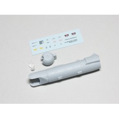 1/32 AN/AAQ-28 LITENING II/III Targeting Pod set for USMC F/A-18 (3 Resin pcs+Decals)