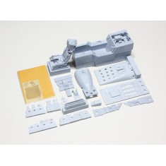 1/32 F/A-18A+ Hornet Cockpit set for Academy kit (25 Resin + PE Parts)