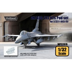 1/32 AN/ASQ-213 HTS Pod Set with Left Side Adaptor for Lockheed Martin F-16CJ / F-16DJ