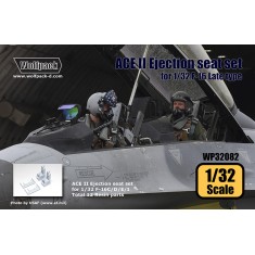1/32 F-16 Late ACE II Ejection Seat set for Tamiya/Academy kits