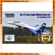 1/48 Su-27 Flanker Late Type Wheel Bay Set for Academy kit