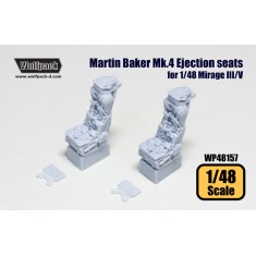 1/48 Martin Baker Mk.4 Ejection Seats (2pcs) for Dassault Mirage IIIV
