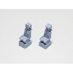 1/48 Stencel SJU-11A/12A Ejection Seats (2pcs) for HobbyBoss TA-7C Corsair II
