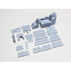1/48 F-5A Freedom Fighter Cockpit set for Kinetic kit