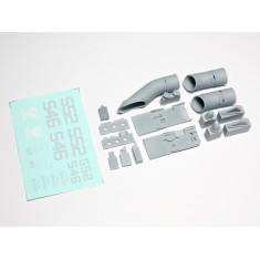 1/48 MH-53E Sea Dragon Update set for Academy/MRC kit (20 resins parts + decals)