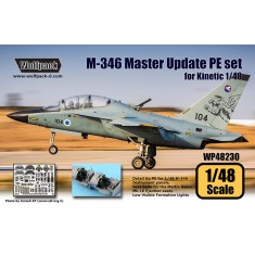 1/48 Alenia Aermacchi M-346 Master Update Detail set for Kinetic kits