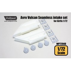 1/72 Avro Vulcan B.2 Seamless Intake Set for Airfix kit
