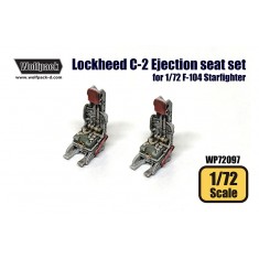 1/72 F-104 Starfighter Lockheed C-2 Ejection seat for Hasegawa kits