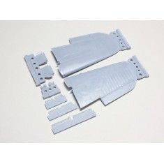 1/48 F4U-4 Corsair Wing Folded set for HobbyBoss kit (12 Resin Parts)