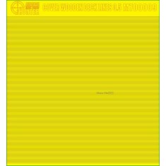 1/700 Cover Wooden Deck Lines Paint Mask (Width: 0.5mm)