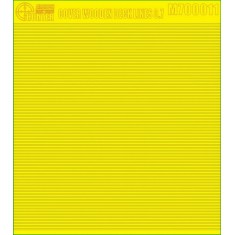 1/700 Cover Wooden Deck Lines Paint Mask (Width: 0.7mm)