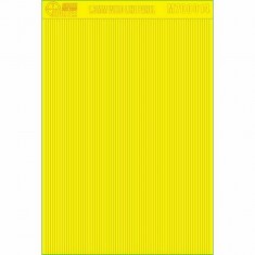 1/700 Weld Line Panel Paint Mask (Width: 1.3mm)