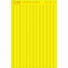 1/700 Weld Line Panel Paint Mask (Width: 1.6mm)
