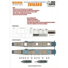 1/350 IJN Zuikaku Wood Deck for Fujimi kit #60004