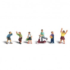 HO Scale Children (6 kids)