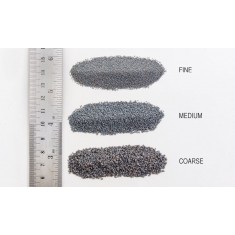 Gray Ballast #Fine w/Shaker Bottle (coverage area = 57.7 in3 / 945 cm3)