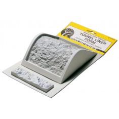 Terrain & Landscape - HO Scale Tunnel Liner Form